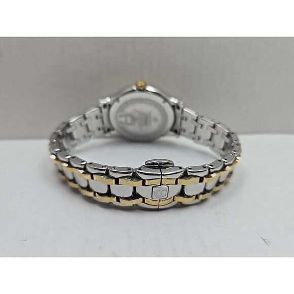 Aigner Como Swiss Made Two Tone Womens Watch Quartz New Battery Mother Of Pearl main image 6